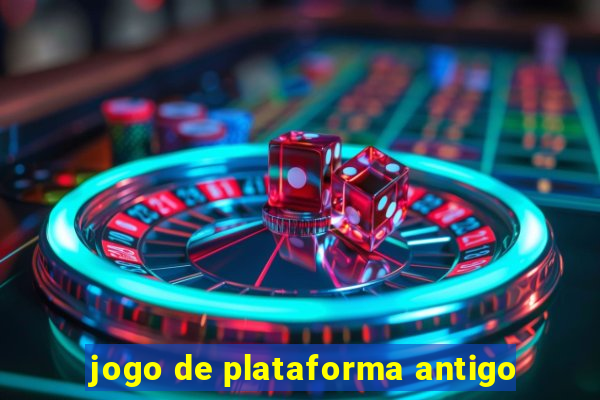 jogo de plataforma antigo